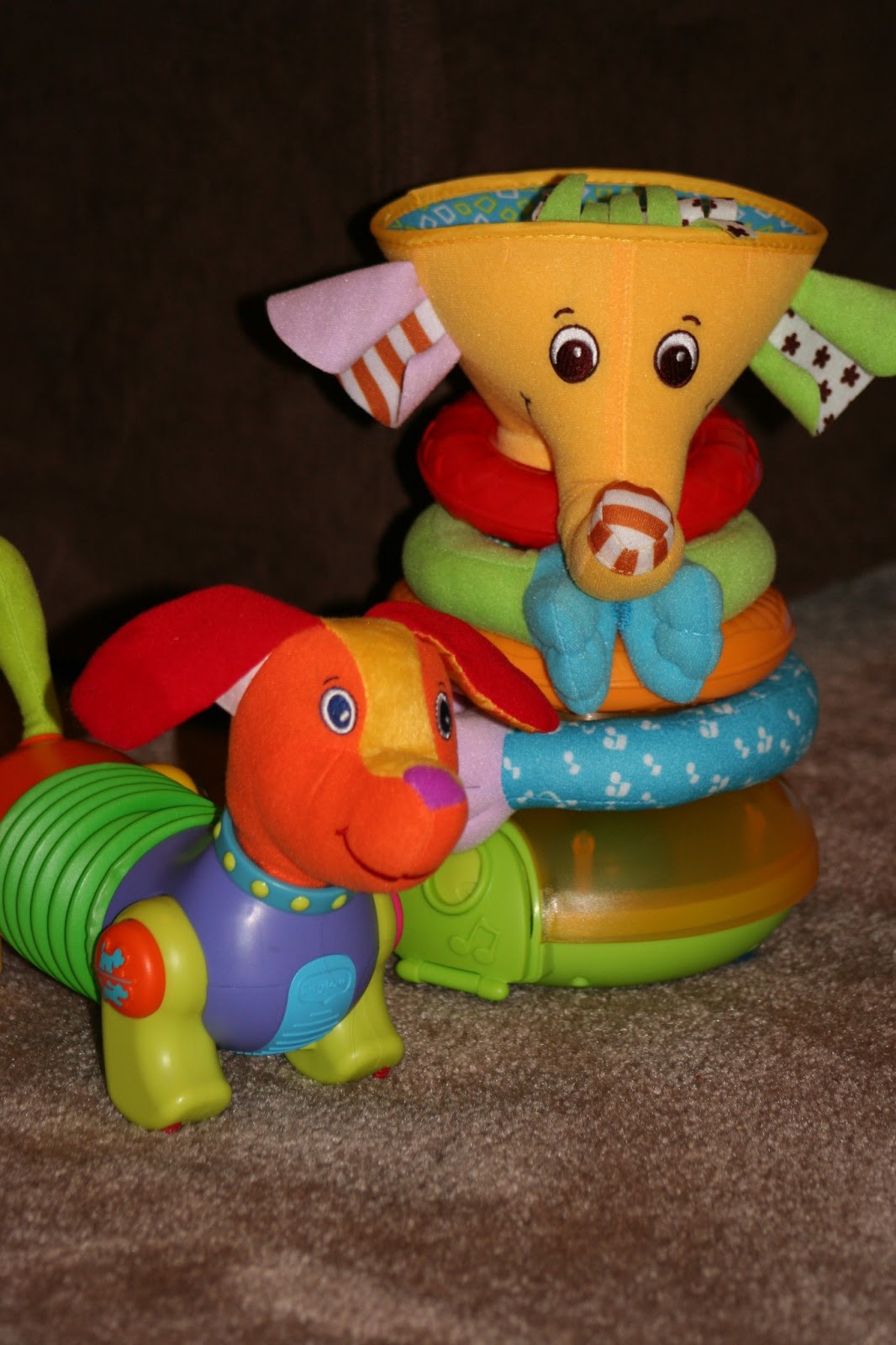 Review & Giveaway for Tiny Love Baby Toys @TinyLove_USA