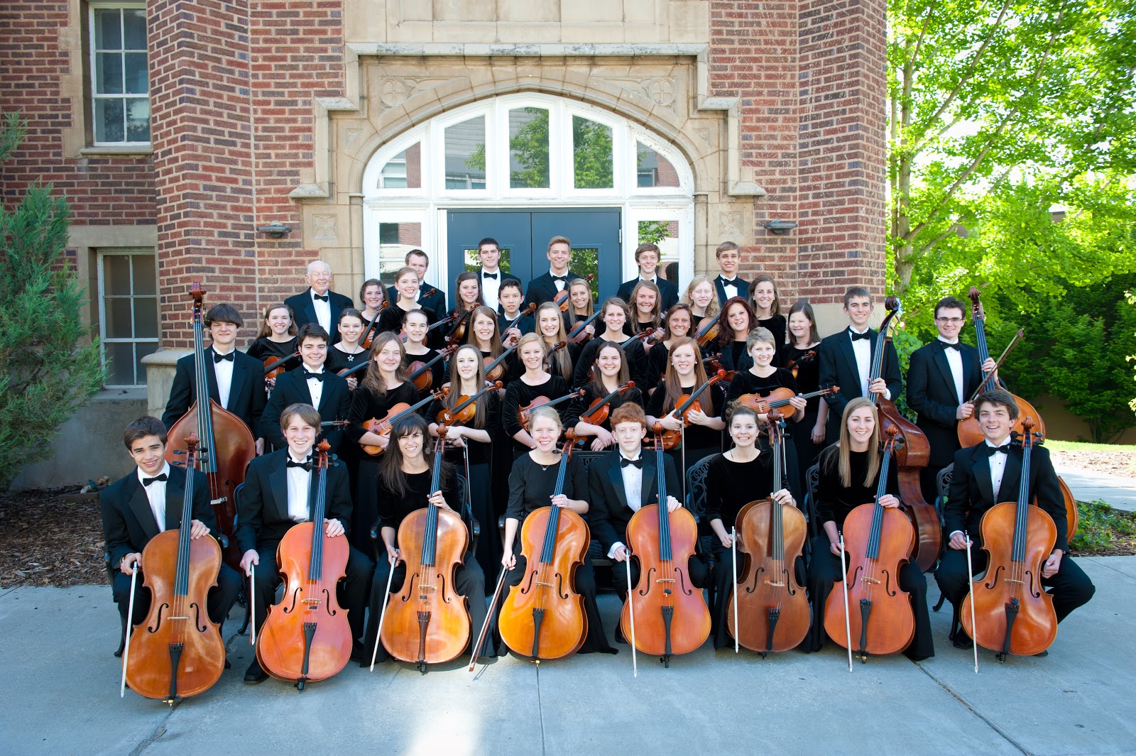 Jack Ashton's Young Artist Chamber Players in Cedar City on April 13, 2013