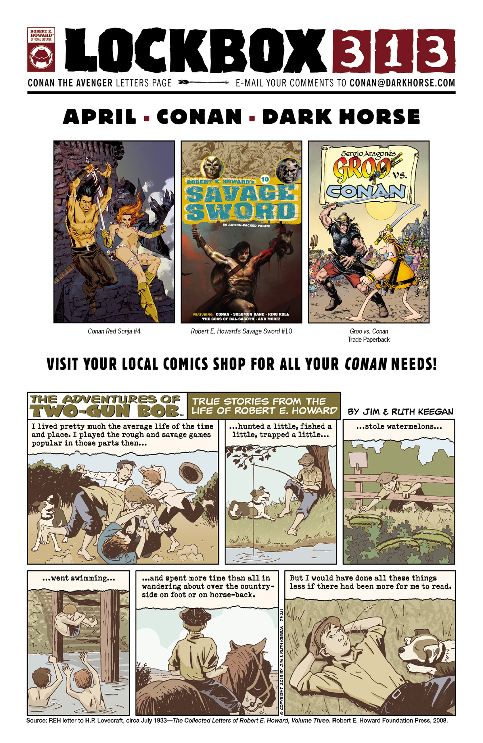 Read online Conan the Avenger comic -  Issue #13 - 23