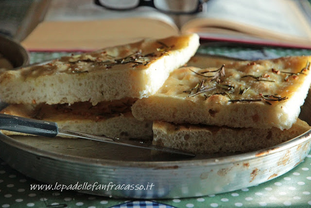 ricetta per fare la focaccia