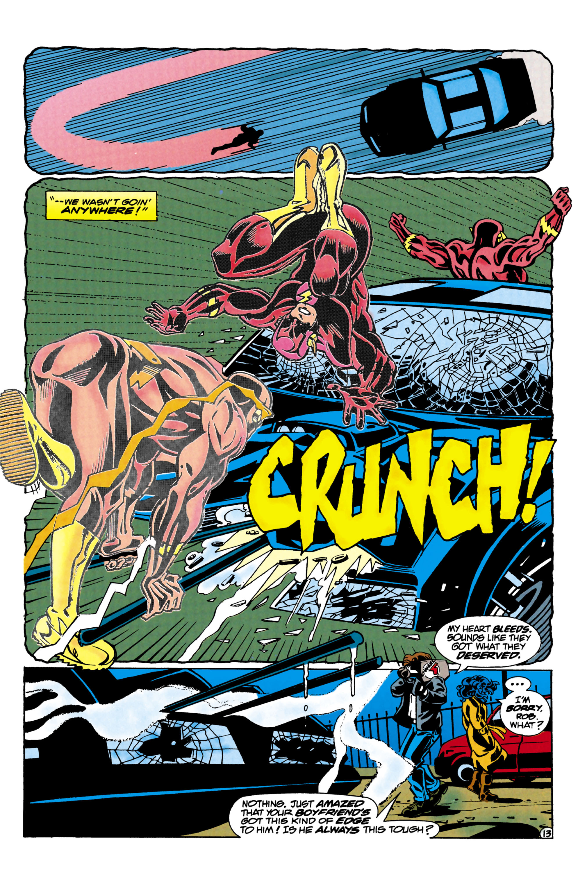 Read online The Flash (1987) comic -  Issue #88 - 14