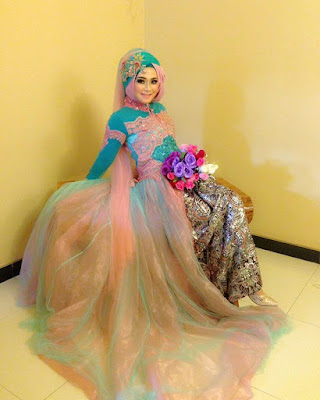 Model Gaun Pesta Brokat Mewah Terbaru Model Gaun Pesta Brokat Mewah Terbaru