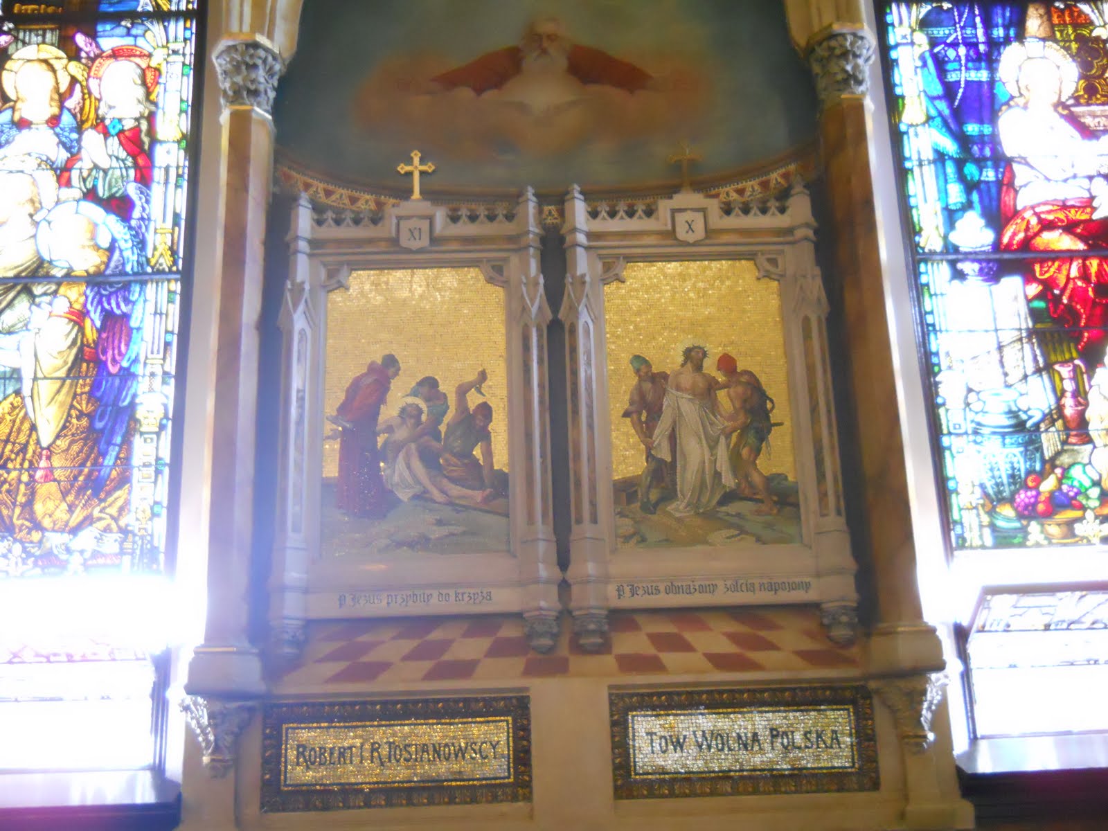 Beautiful Yonkers St. Casimir's Church