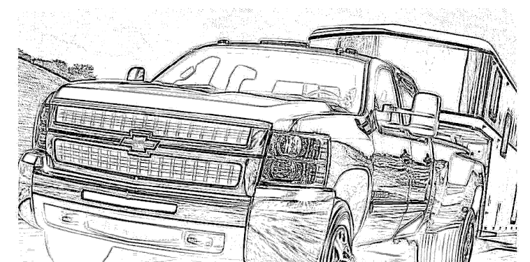 58 Chevy Truck Coloring Pictures 58 Chevy Truck Coloring Pictures