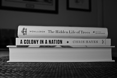 August 2018 Books: photo by Cliff Hutson