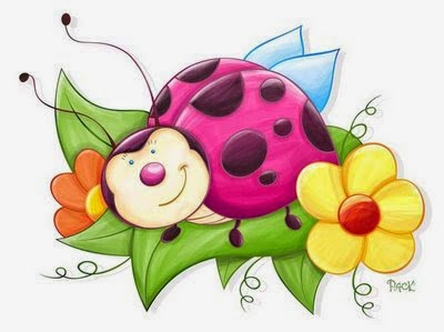 muitos moldes e riscos de joaninhas desenhos de joaninhas lindos