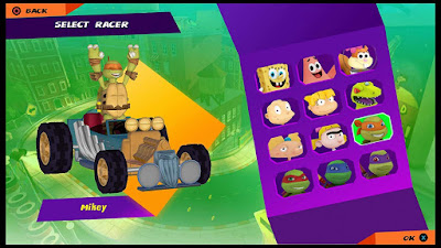 Nickelodeon Kart Racers Game Screenshot 1