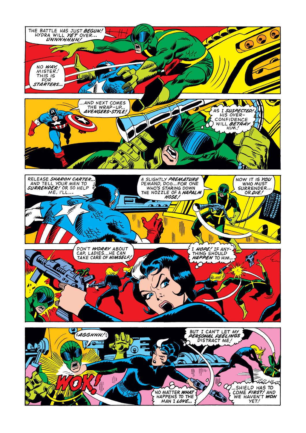 Read online Captain America (1968) comic -  Issue #147 - 3