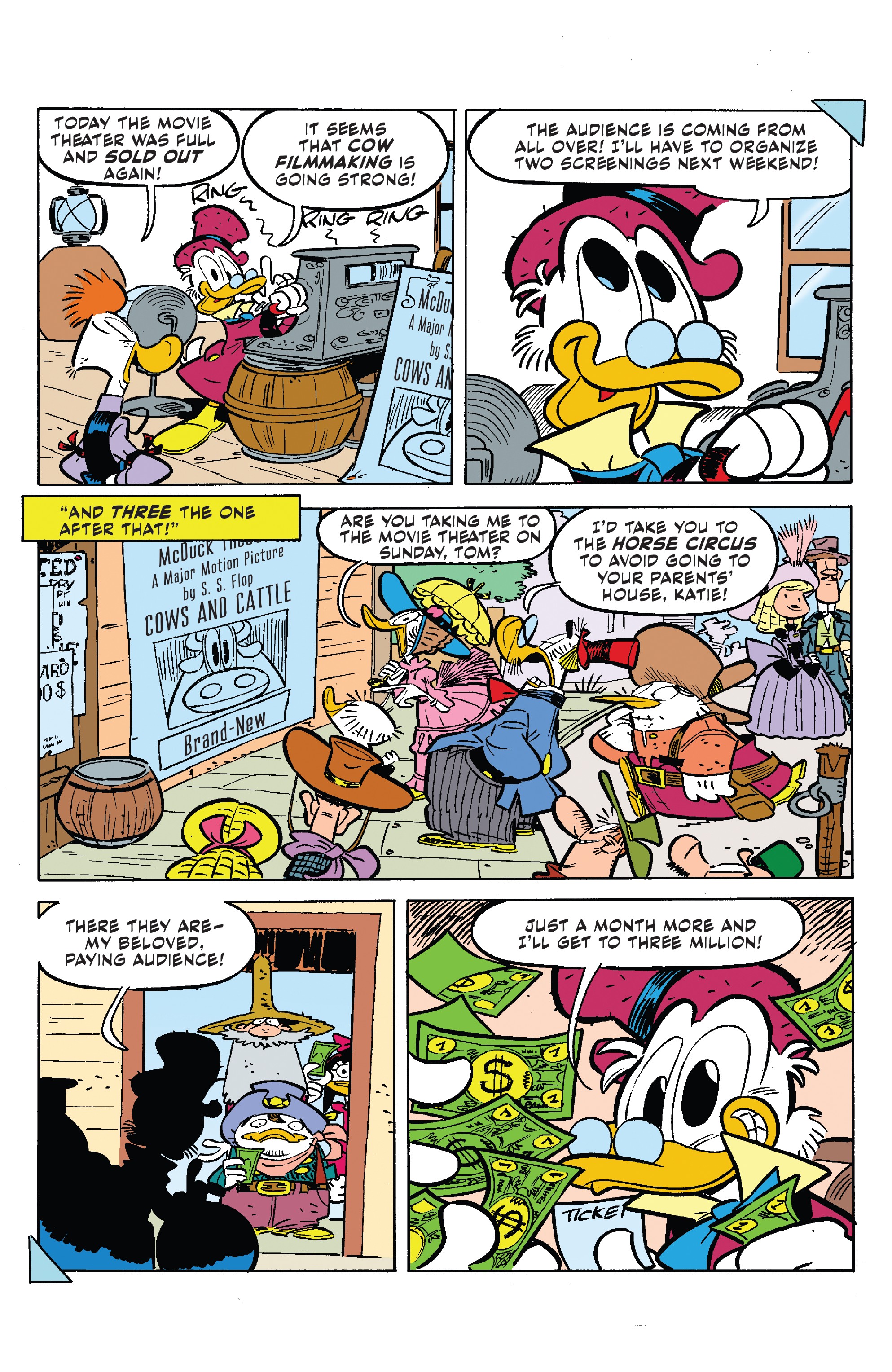 Read online Uncle Scrooge: My First Millions comic -  Issue #3 - 17