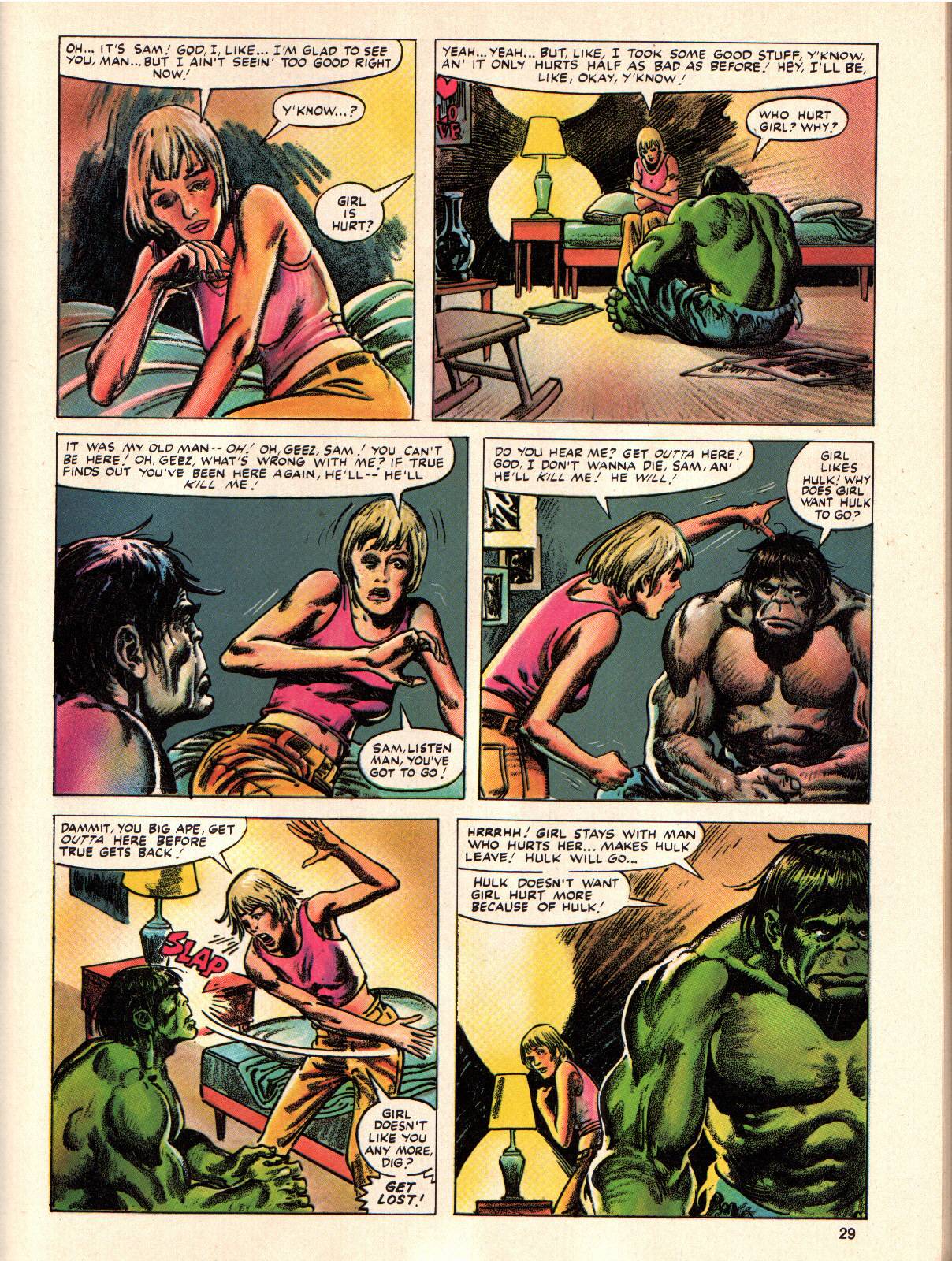 Read online Hulk (1978) comic -  Issue #23 - 29