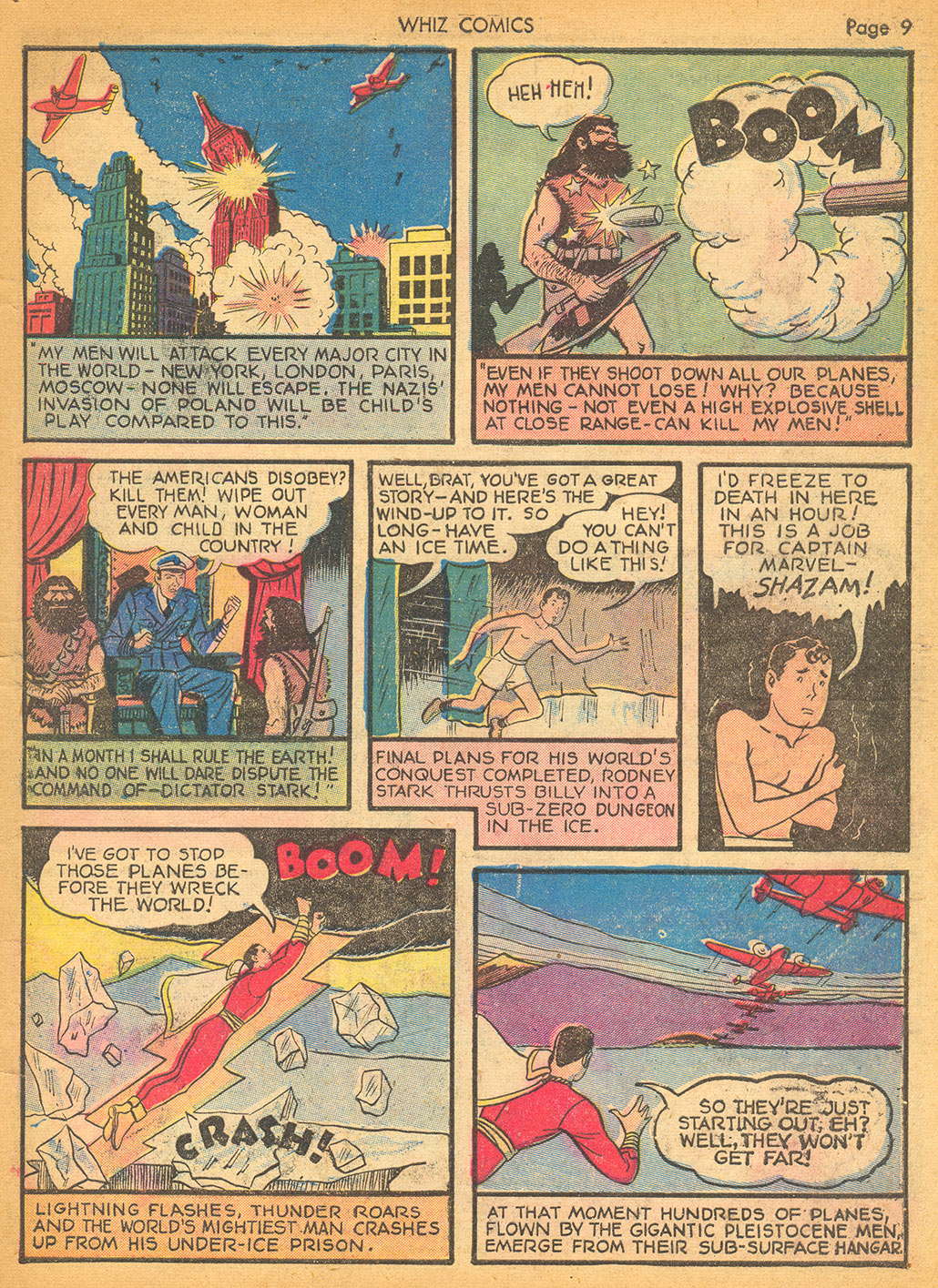 WHIZ Comics issue 7 - Page 11