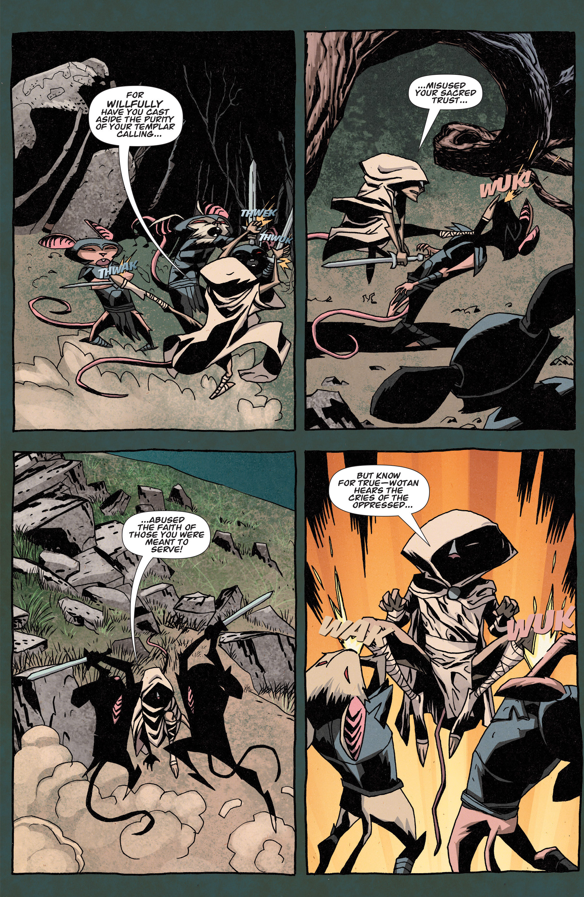 Read online The Mice Templar Volume 5: Night's End comic -  Issue #5 - 21