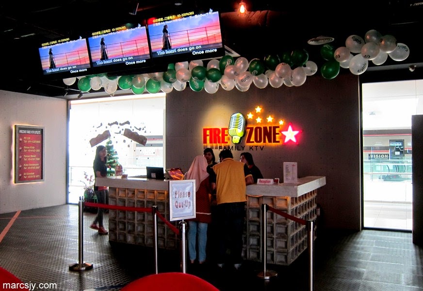 Firezone karaoke