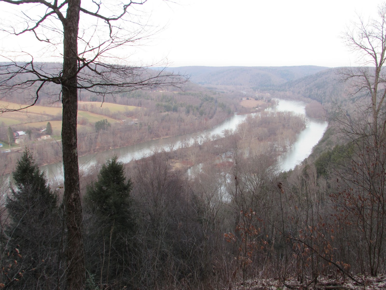 Tidioute Overlook Allegheny National Forest, Warren County