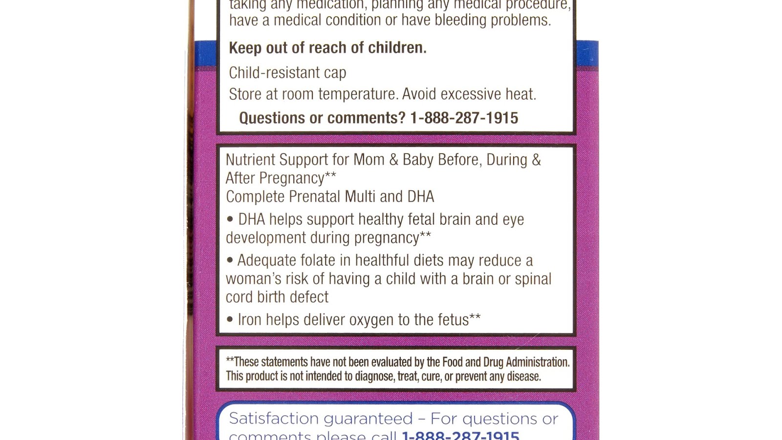 Side Effects Of Prenatal Vitamins If Not Pregnant Effect Choices