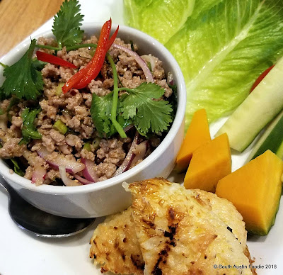 Super Thai Austin mango and sticky rice