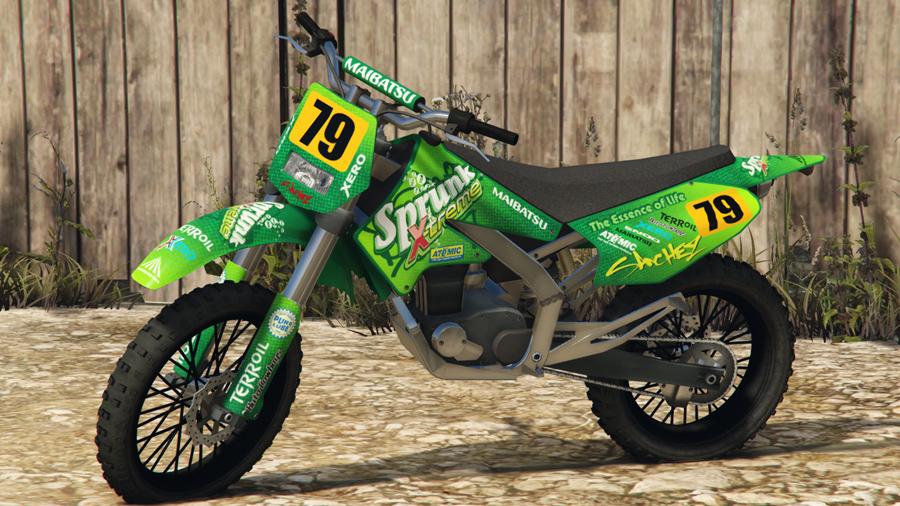 GTA V Sanchez