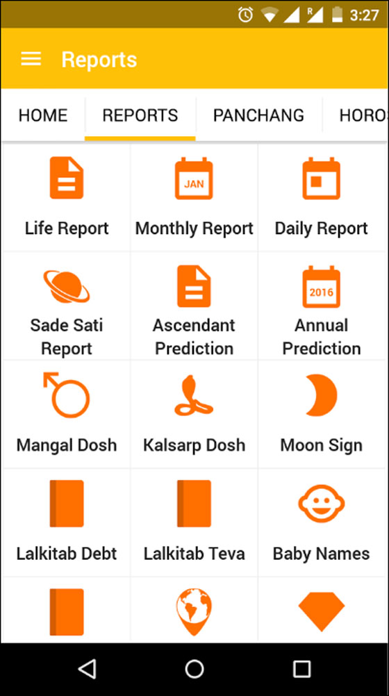 Get free astrology reports instantly in the new AstroSage Kundli 7.