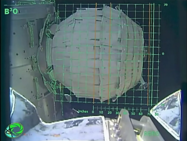 desarrollo defensa y espacio: The inflated BEAM and the other modules ...