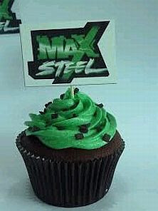 Cupcakes de Max Steel