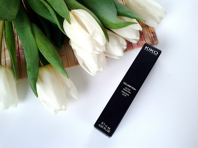 Tusz do rzęs KIKO MILANO Volumeyes Plus Active Mascara Tusz do rzęs KIKO MILANO Volumeyes Plus Active Mascara