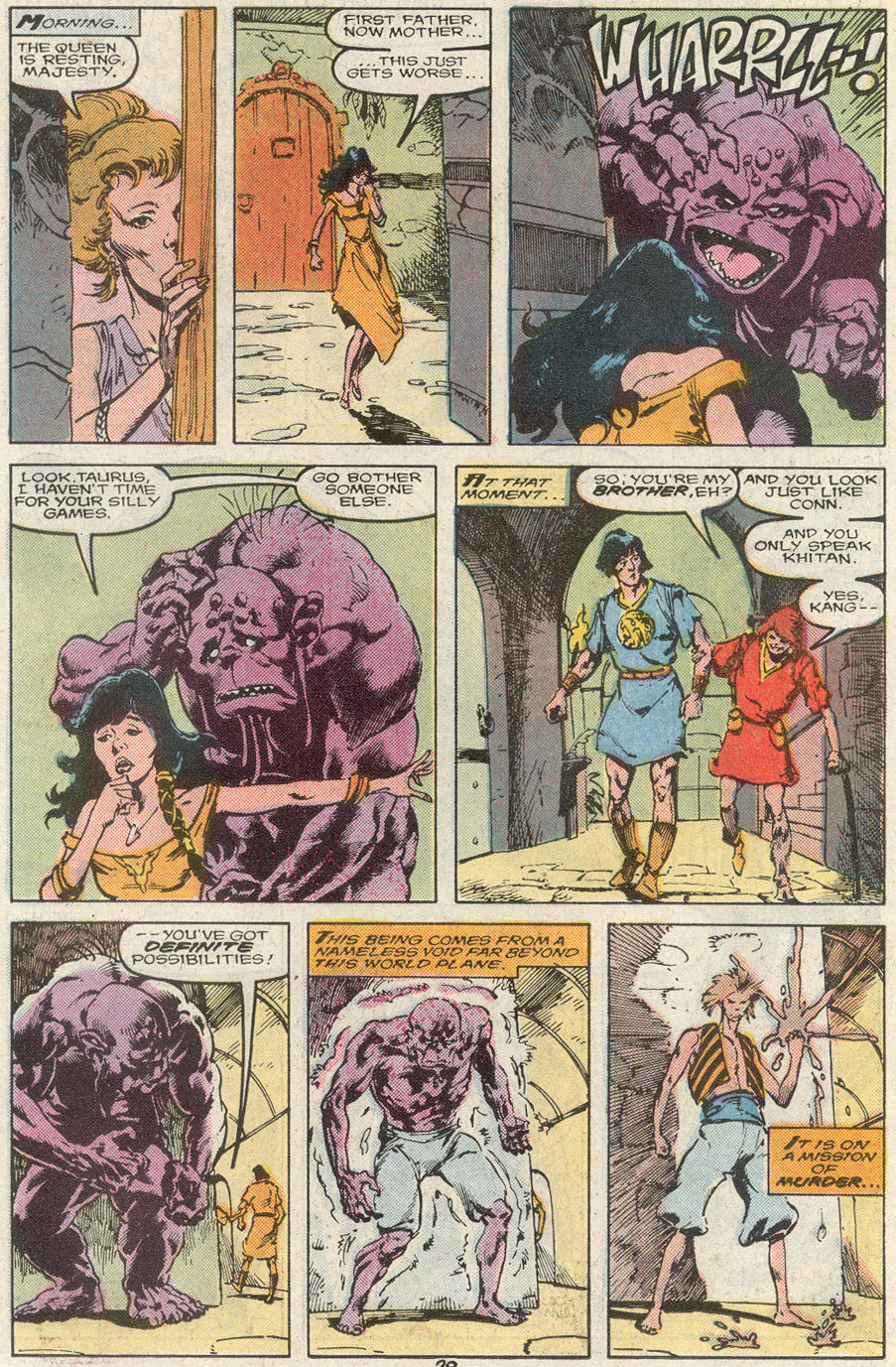 Conan the King Issue #51 #32 - English 24