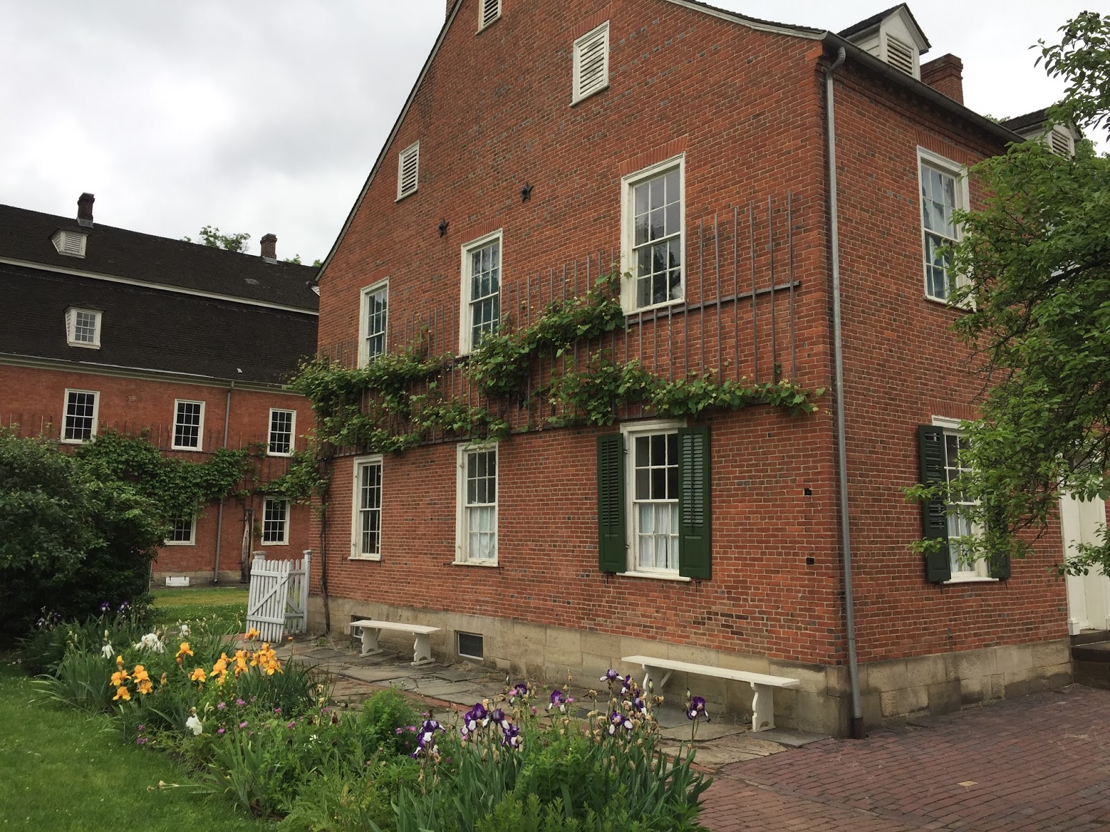 Visit Old Economy Village in Ambridge, Pennsylvania