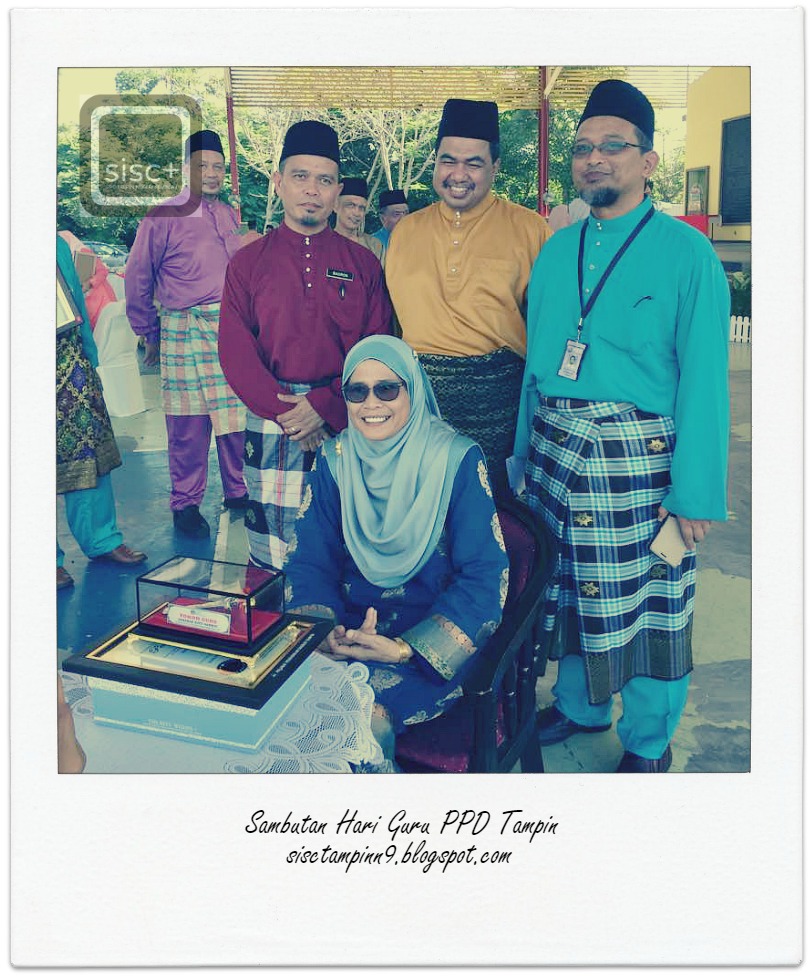 Laman SISC+ Tampin: Sambutan Hari Guru PPD Tampin 2017