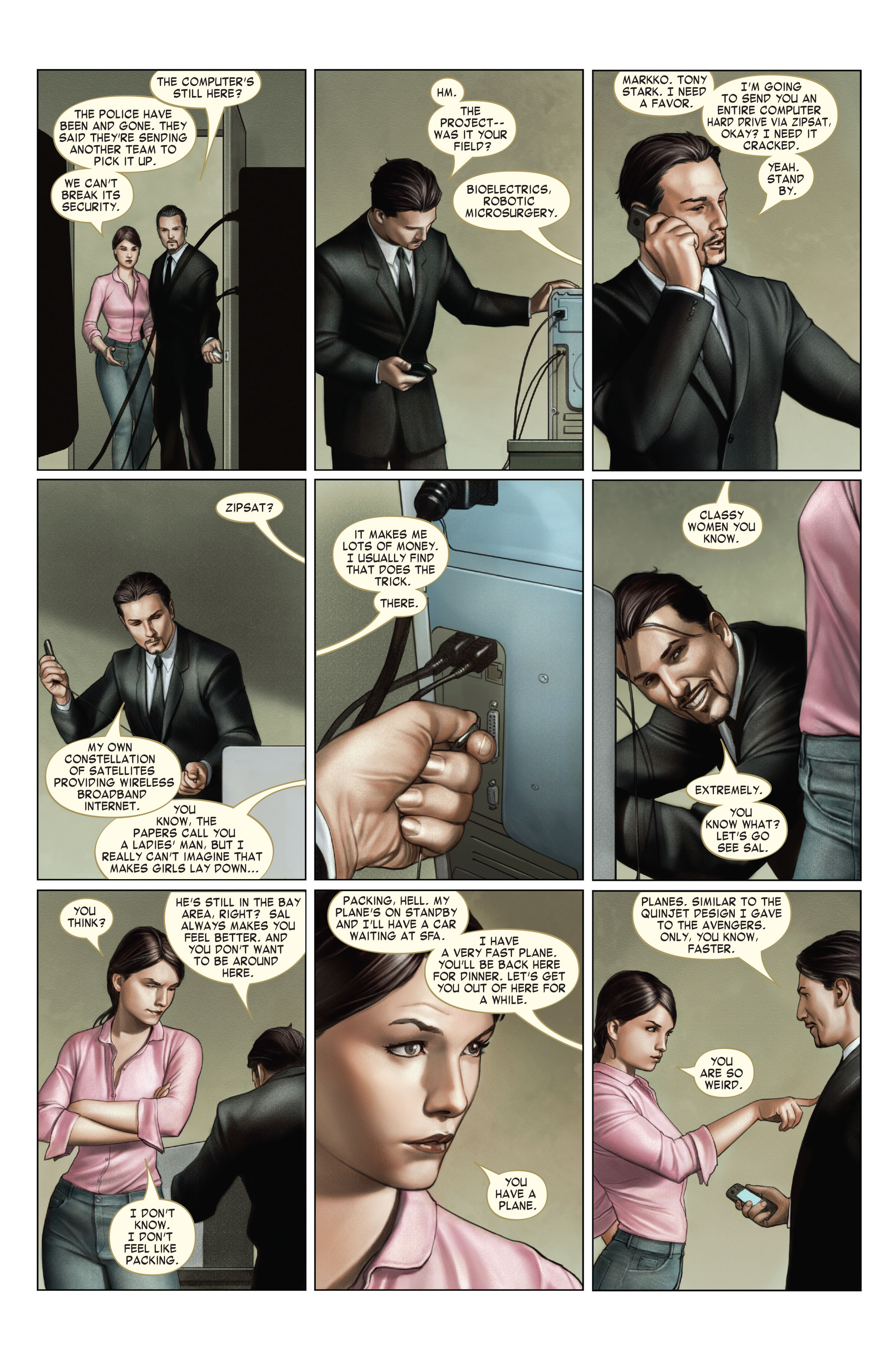 Iron Man (2005) 2 Page 5