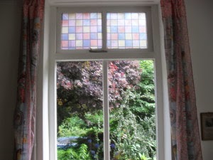 stained glass window film