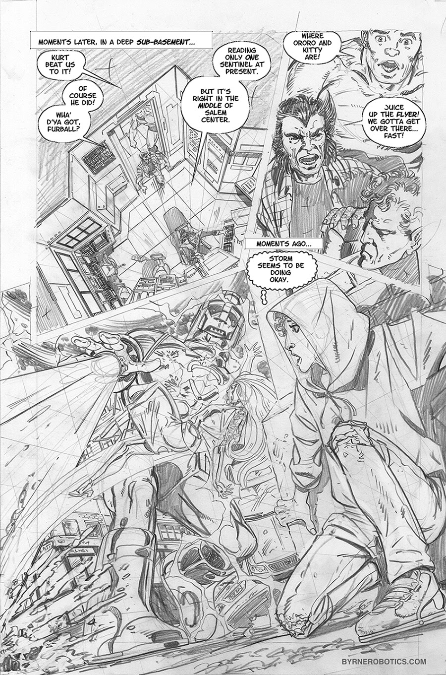 Read online X-Men: Elsewhen comic -  Issue #2 - 8