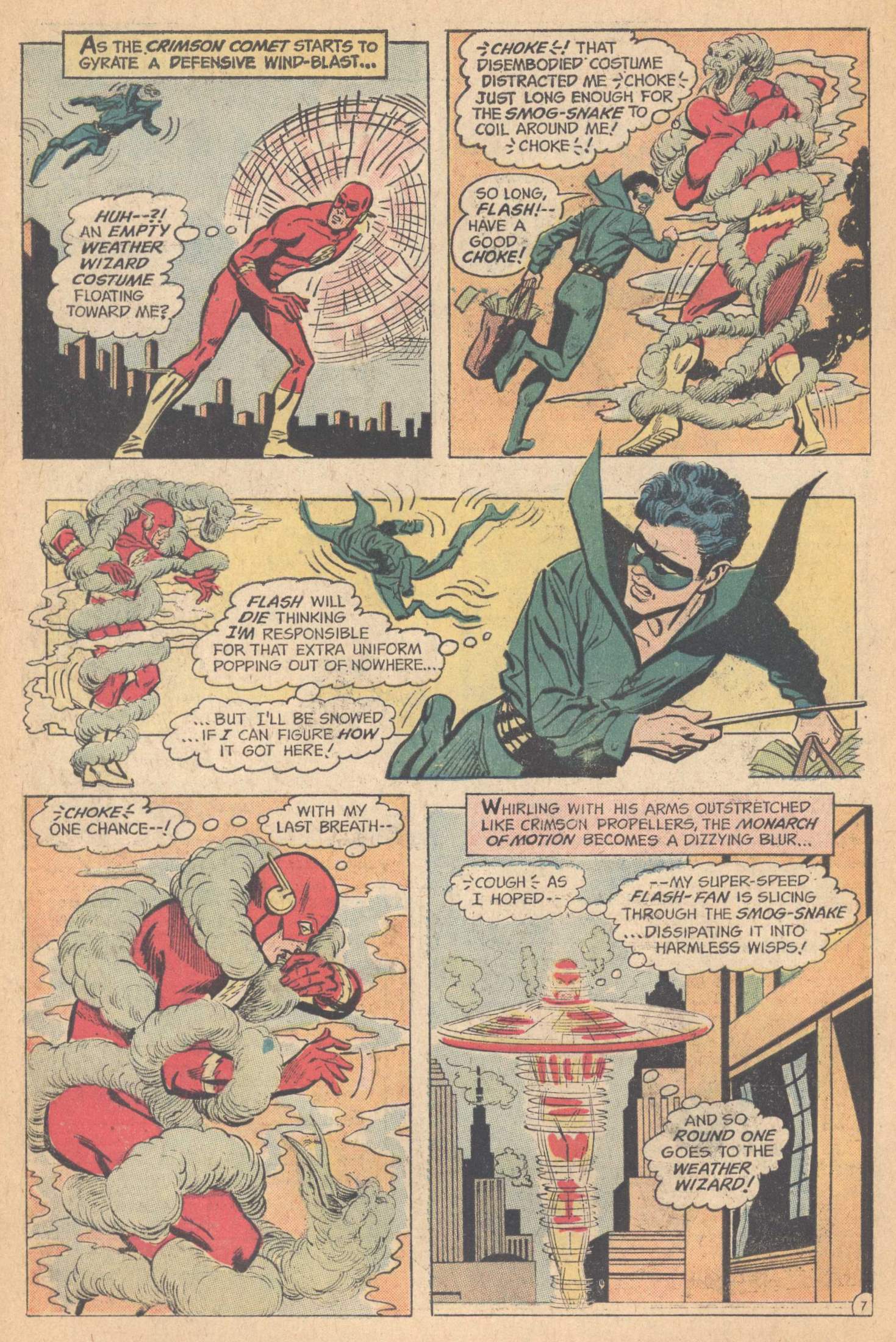The Flash (1959) issue 222 - Page 10