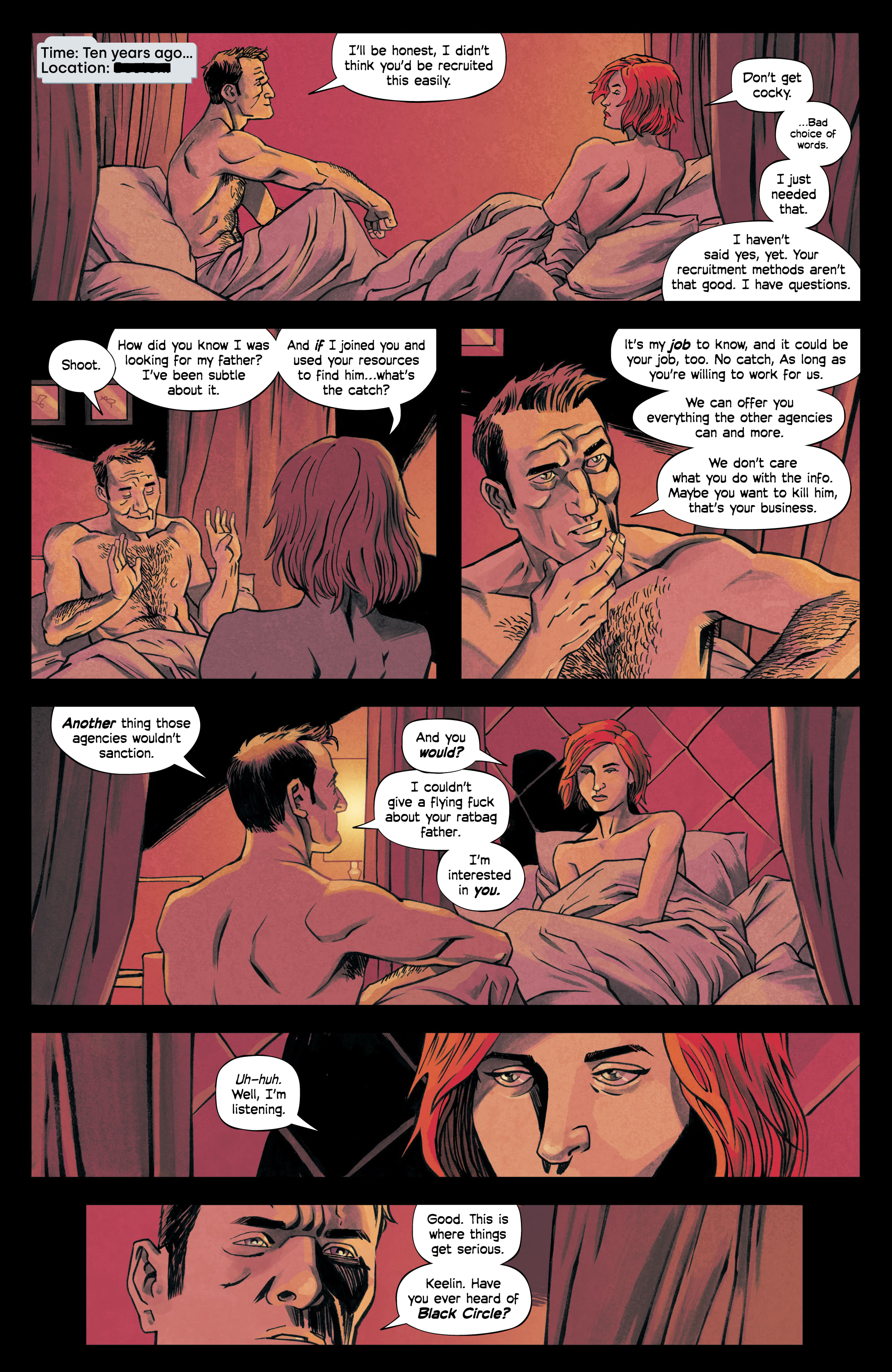 Read online Old Dog comic -  Issue #4 - 11