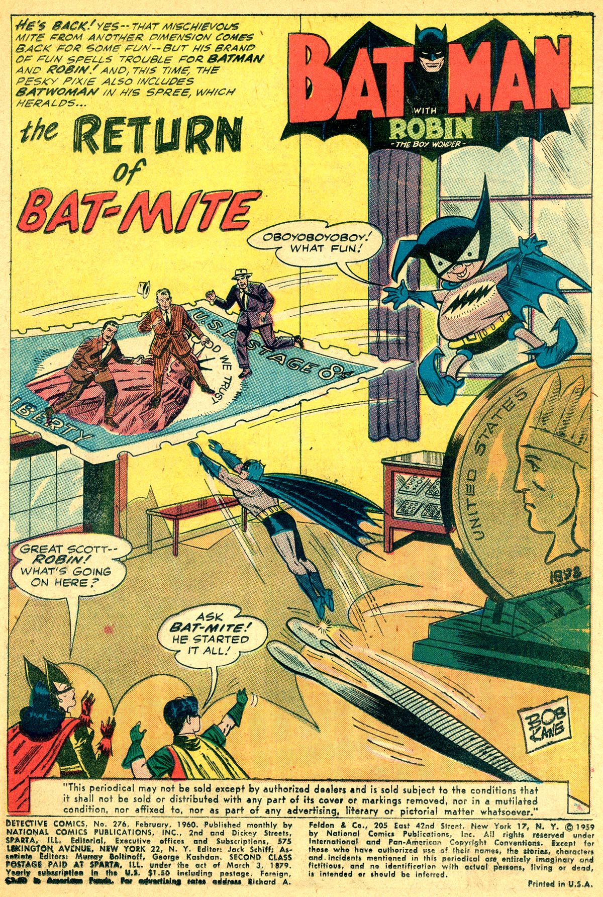 Read online Detective Comics (1937) comic -  Issue #276 - 3