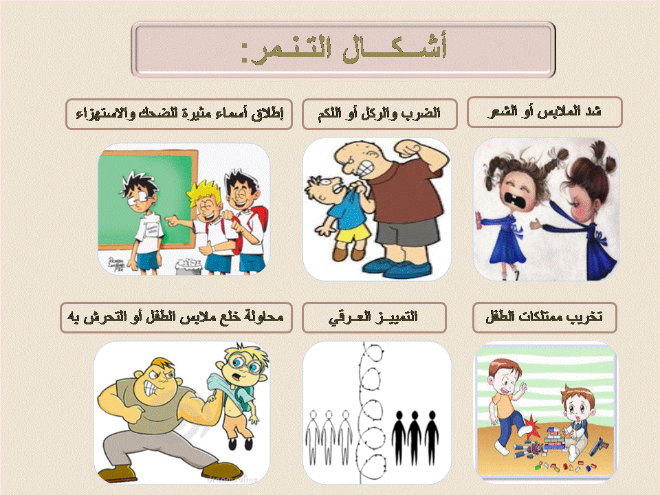 عن التنمر مشروع التنمر، أسبابه