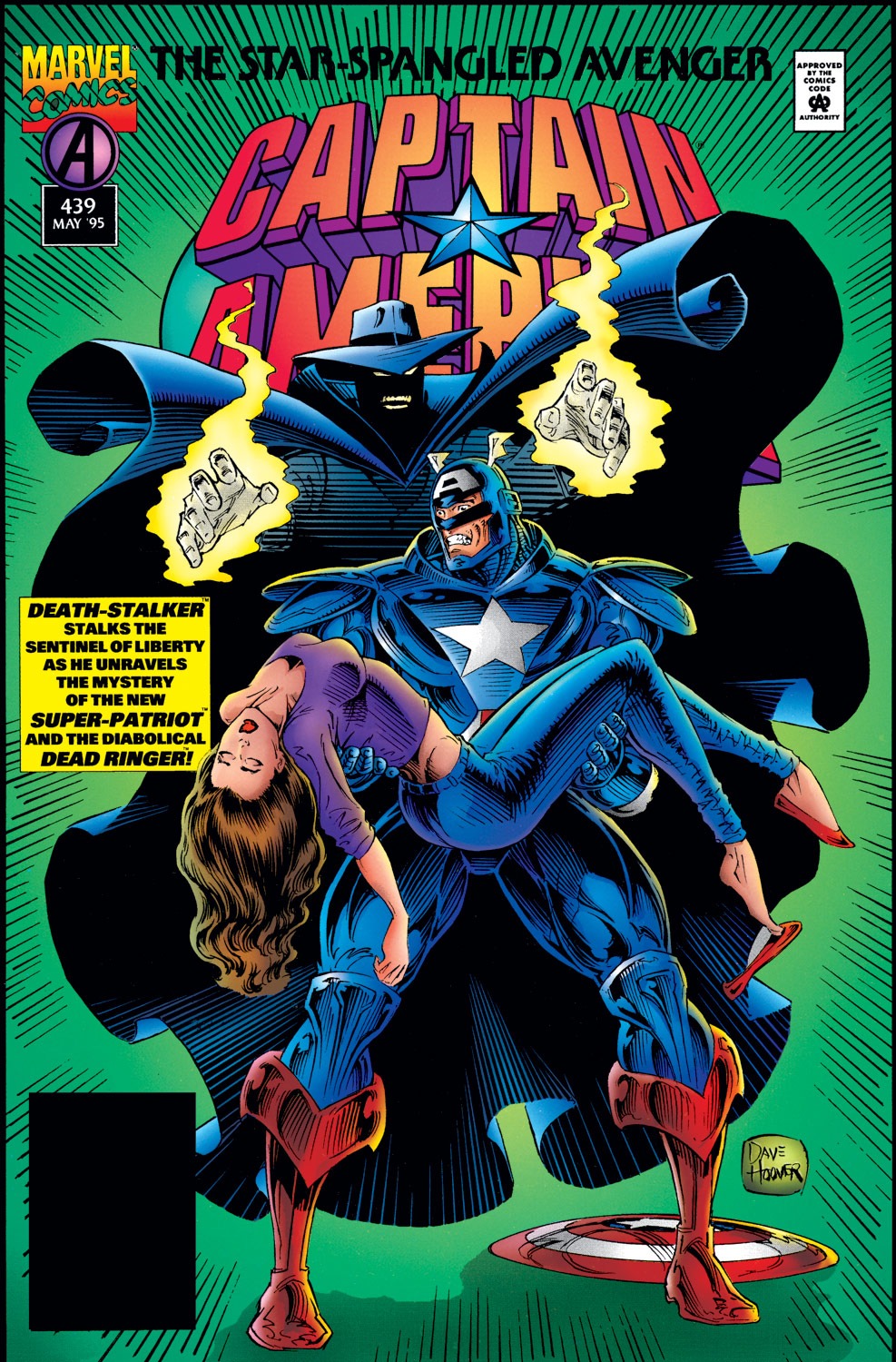 Read online Captain America (1968) comic -  Issue #439 - 1