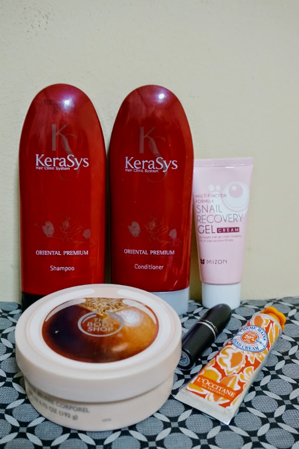 Mizon, L'Occitane, The Body Shop, MAC, and Kerasys from BeautyMNL.com