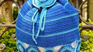 Patrones de mochila tejida al crochet