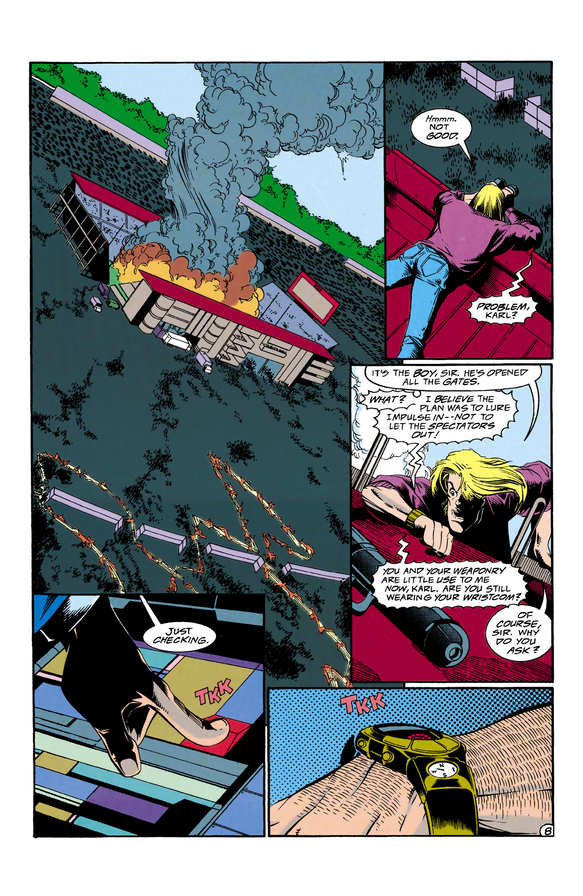 Read online Impulse (1995) comic -  Issue #8 - 9