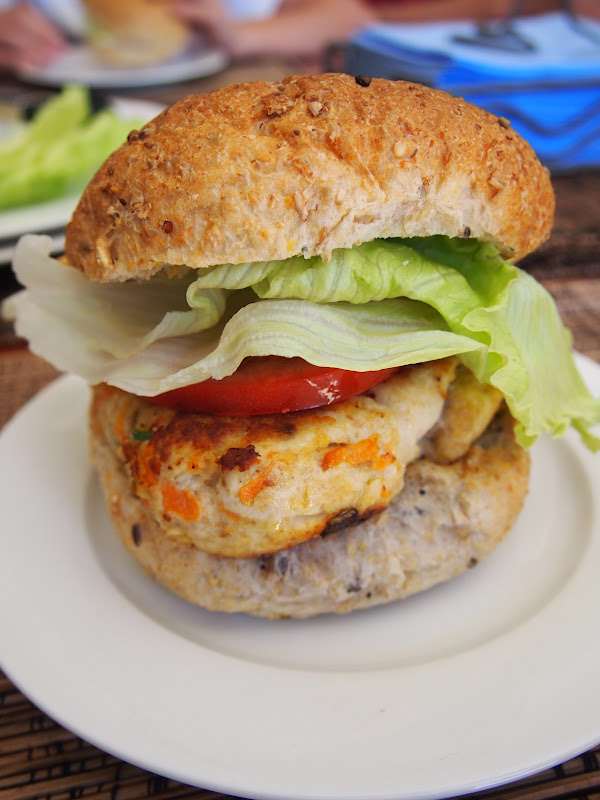 Eat Love Move Scotty's Homemade Chicken Burgers