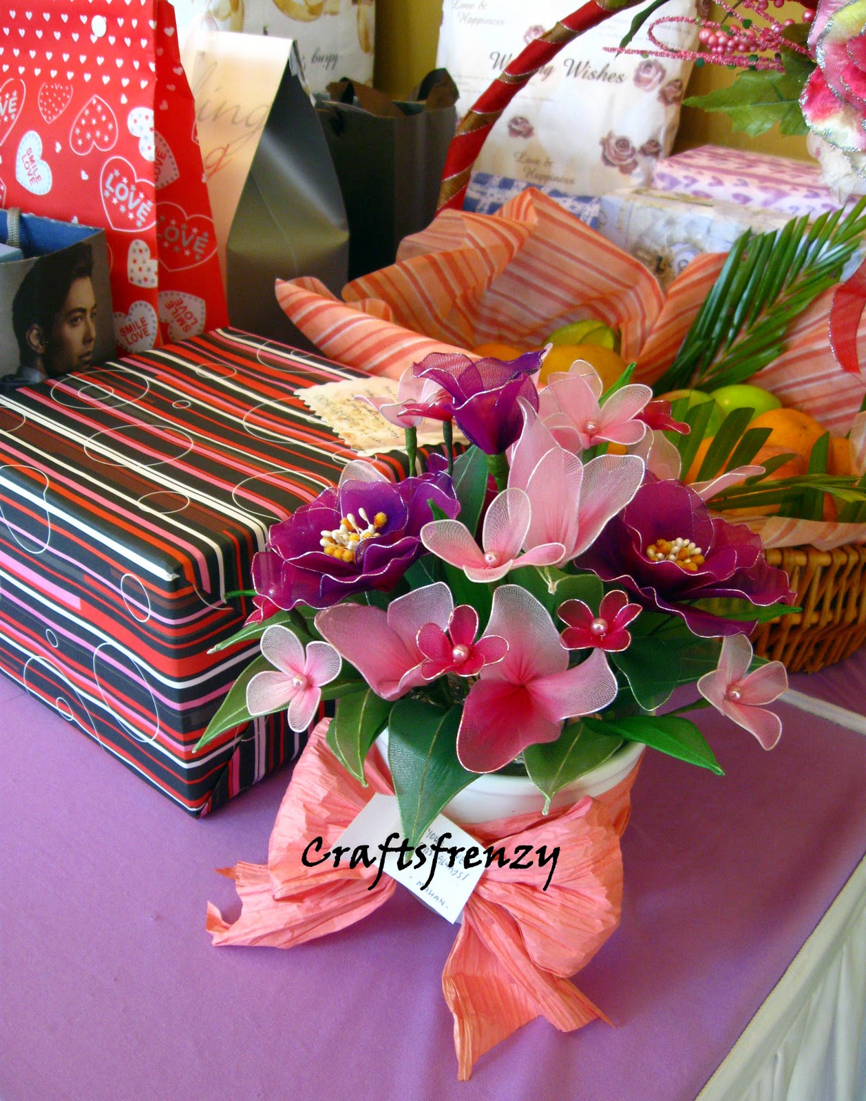 Craftsfrenzy: ~Handmade Wedding gift~