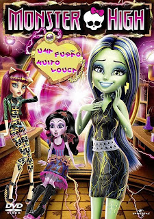 Monster High: Uma Fusão Muito Louca - BDRip Dublado