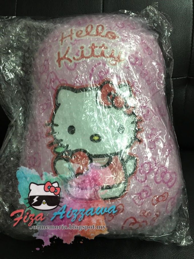 Hello Kitty Egg Shell Kindergarten School Bag