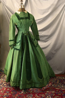 All The Pretty Dresses: Green Dress from 1867