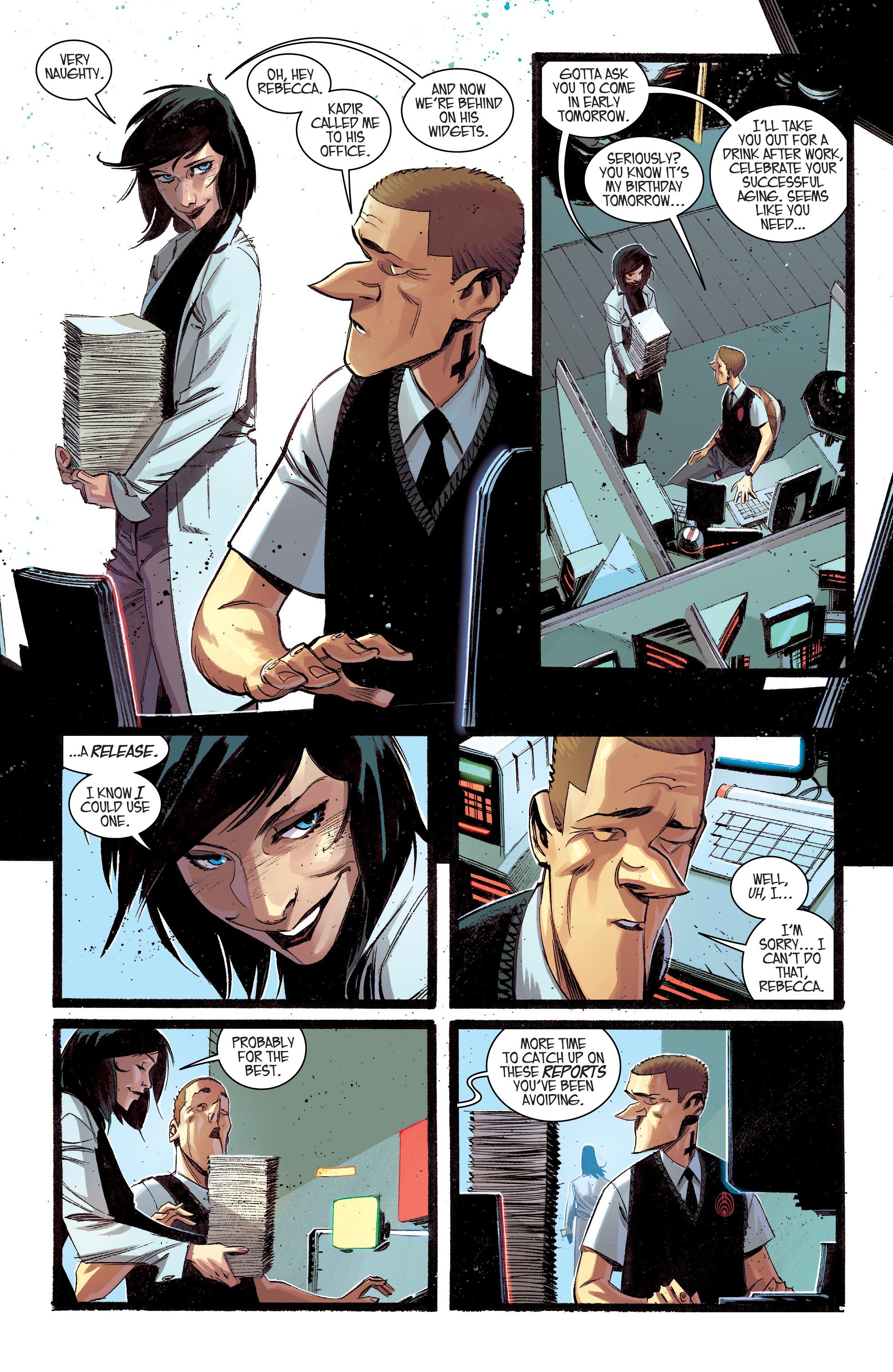 Read online Black Science comic -  Issue #42 - 14