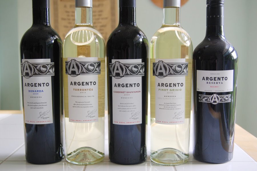 Argento Wines reviewed by Ben Carter