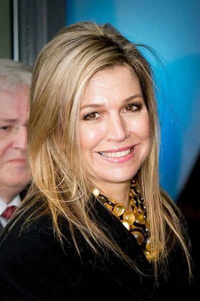 Queen Maxima of The Netherlands attended the launch of the "State of the SMEs" (Small and medium-sized companies) in The Hague