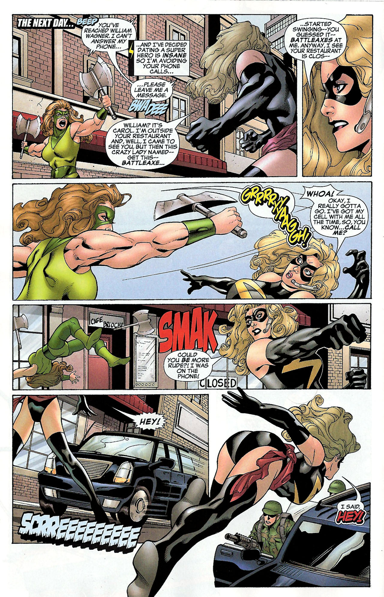 Ms. Marvel (2006) issue 18 - Page 11