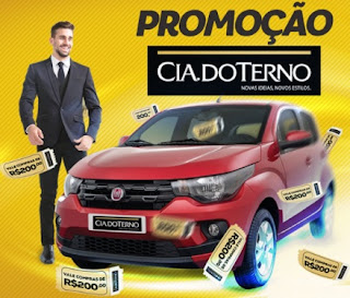 Cadastrar Promoção Cia do Terno 2017 Você de Carro Zero Vale Compras