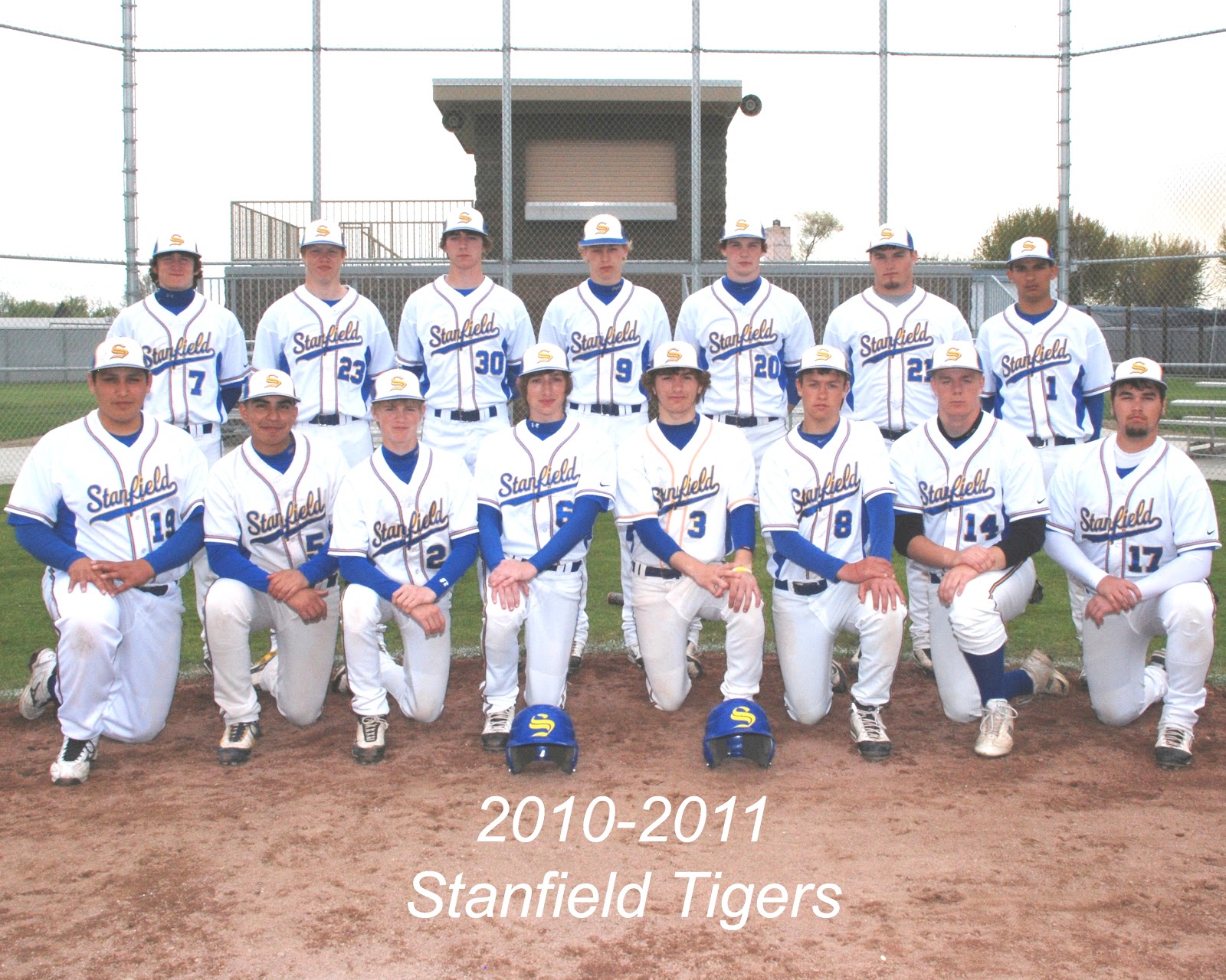 Copper Beech State Title for Stanfield Tigers